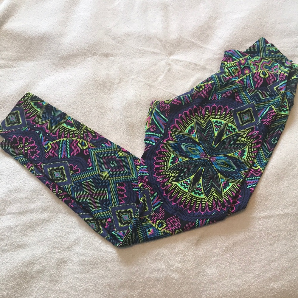 Liquido Active 7/8 length Leggings, size M